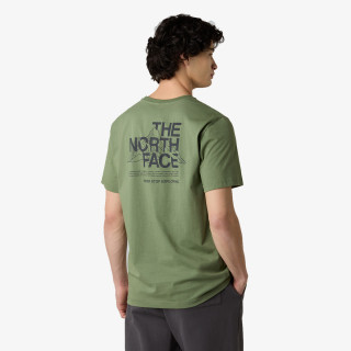 The North Face Маица M MOUNTAIN SKETCH SS TEE 