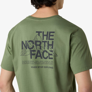 The North Face Маица M MOUNTAIN SKETCH SS TEE 