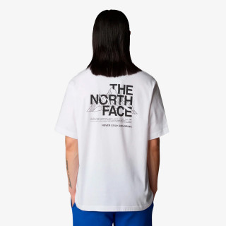 The North Face Маица M MOUNTAIN SKETCH SS TEE 