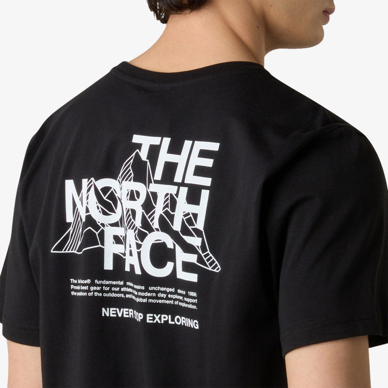 The North Face Маица M MOUNTAIN SKETCH SS TEE 