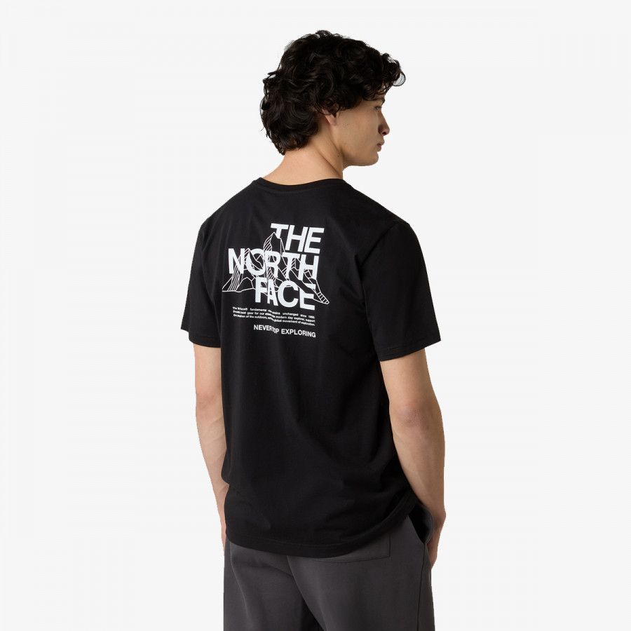The North Face Маица M MOUNTAIN SKETCH SS TEE 