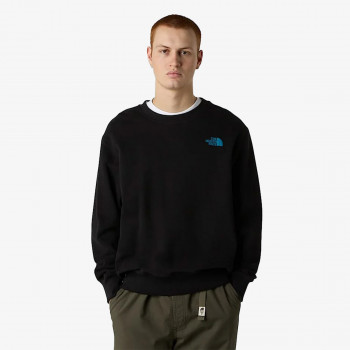 The North Face Џемпер U NSE SLOPES RELAXED CREW SWEATSHIRT-GRA 
