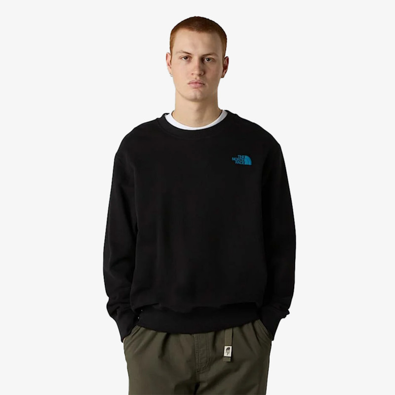 The North Face Џемпер U NSE SLOPES RELAXED CREW SWEATSHIRT-GRA 