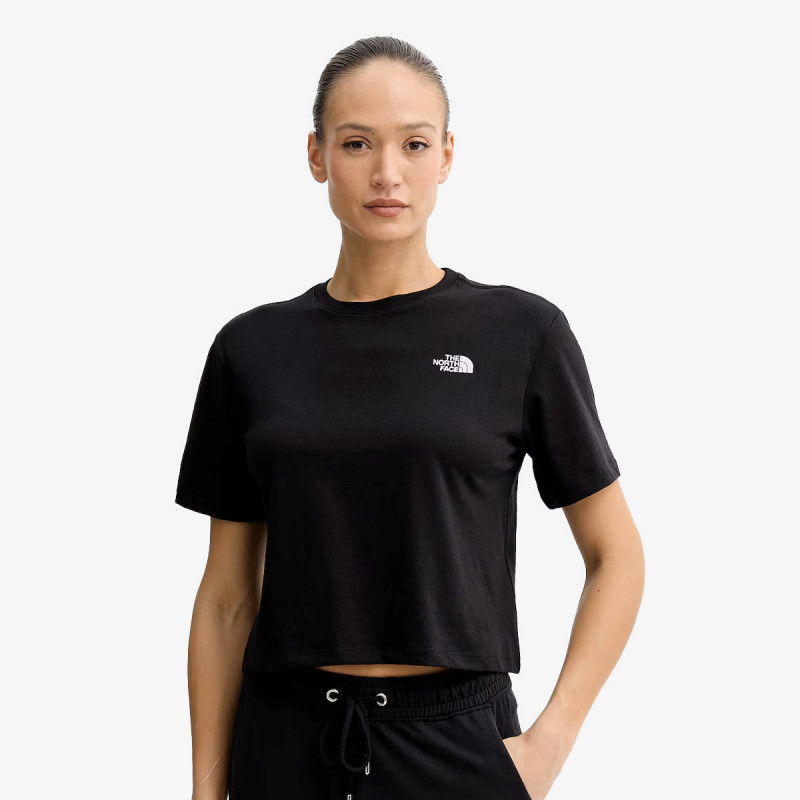 The North Face Маица EVOLUTION SIMPLE DOME CROP RLX SS TEE 