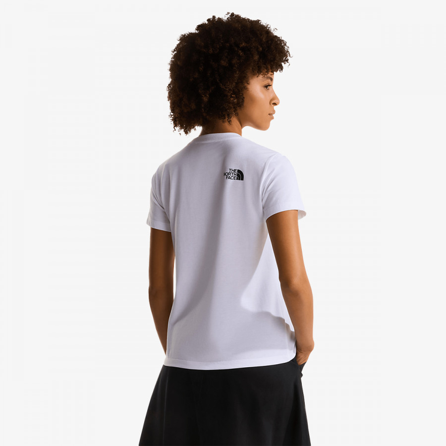 The North Face Маица EVOLUTION HALF DOME SLIM SHORT SLEEVE 