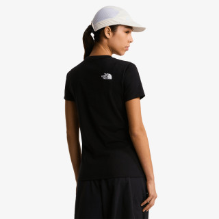 The North Face Bluzë EVOLUTION HALF DOME SLIM SHORT SLEEVE 
