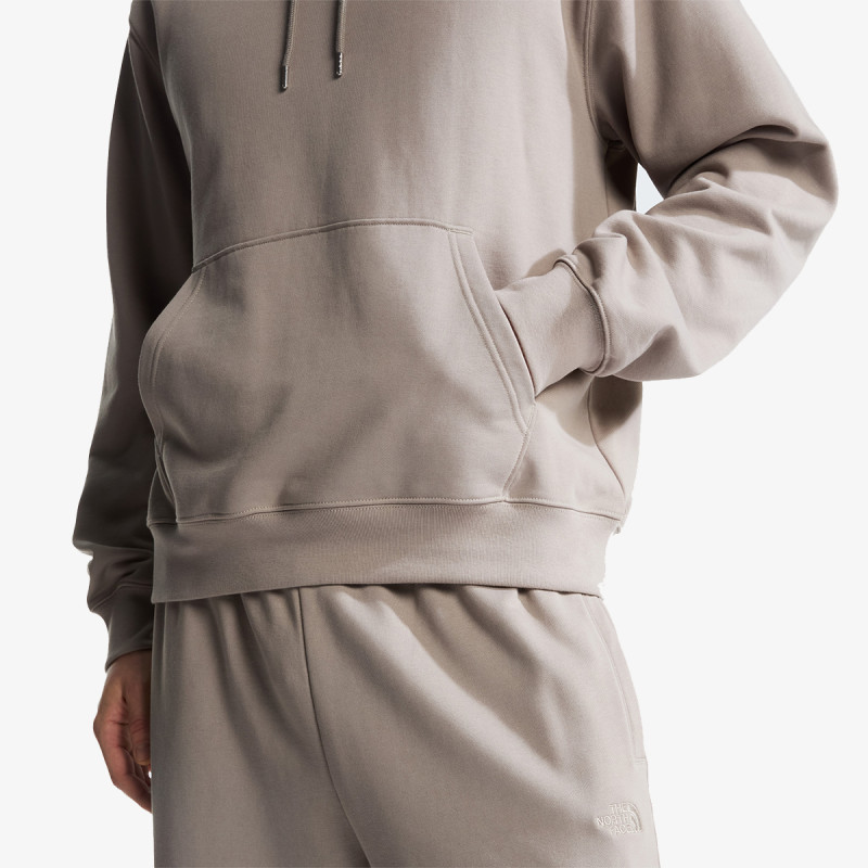 The North Face Bluza M TNF ESSENTIAL TERRY SIMPLE DOME RELAXE 