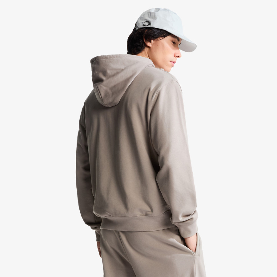 The North Face Bluza M TNF ESSENTIAL TERRY SIMPLE DOME RELAXE 