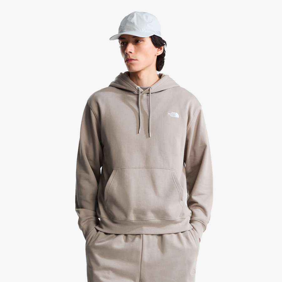 The North Face Bluza M TNF ESSENTIAL TERRY SIMPLE DOME RELAXE 