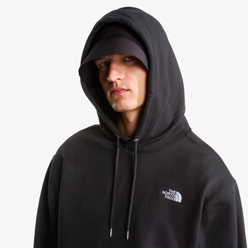The North Face Bluza M TNF ESSENTIAL TERRY SIMPLE DOME RELAXE 