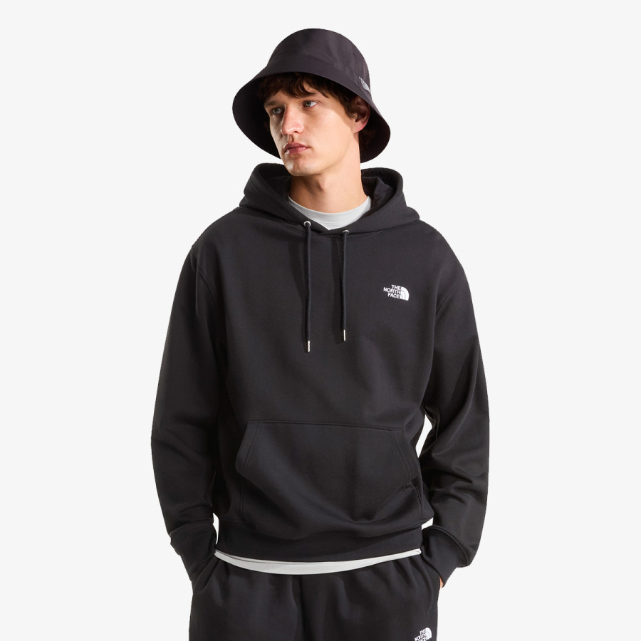 The North Face Bluza M TNF ESSENTIAL TERRY SIMPLE DOME RELAXE 