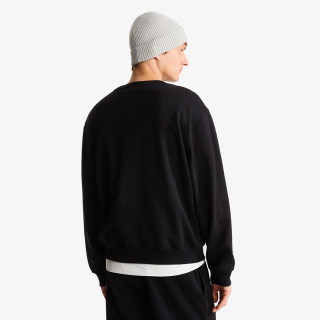 The North Face Bluza M TNF ESSENTIAL TERRY SIMPLE DOME RELAXE 