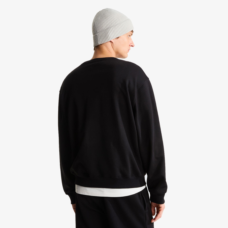 The North Face Bluza M TNF ESSENTIAL TERRY SIMPLE DOME RELAXE 