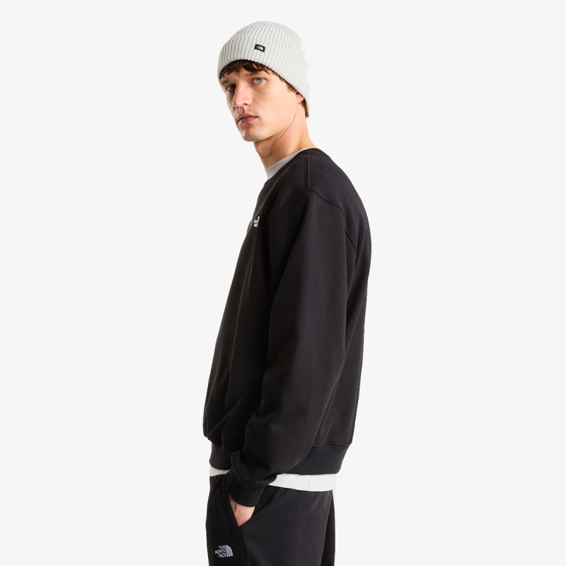 The North Face Bluza M TNF ESSENTIAL TERRY SIMPLE DOME RELAXE 