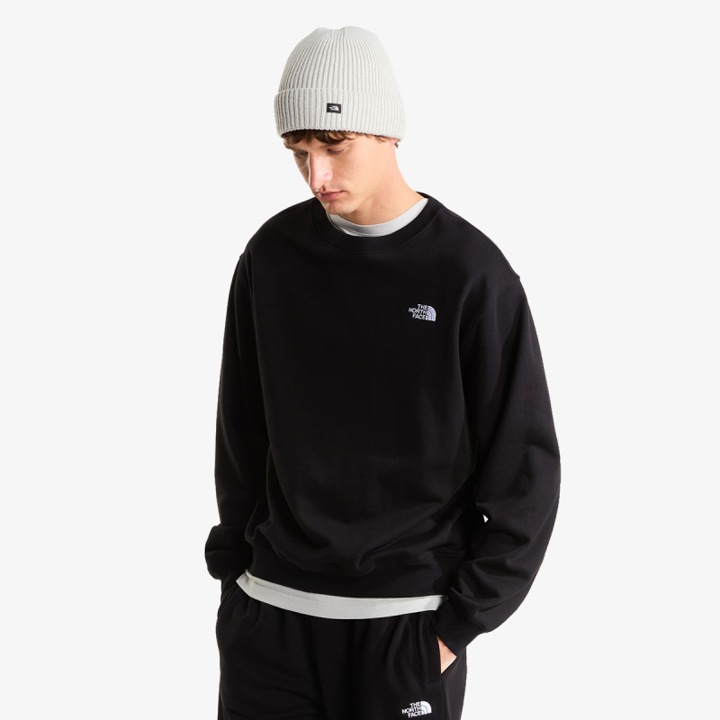 The North Face Bluza M TNF ESSENTIAL TERRY SIMPLE DOME RELAXE 