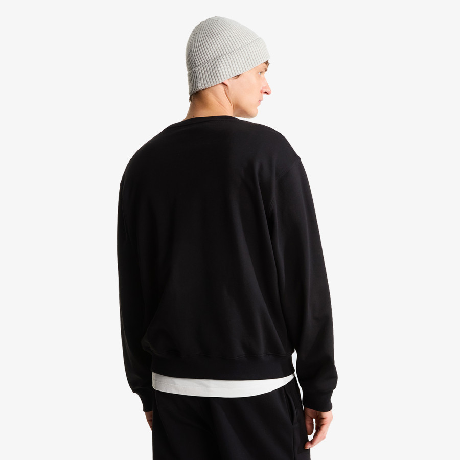 The North Face Bluza M TNF ESSENTIAL TERRY SIMPLE DOME RELAXE 