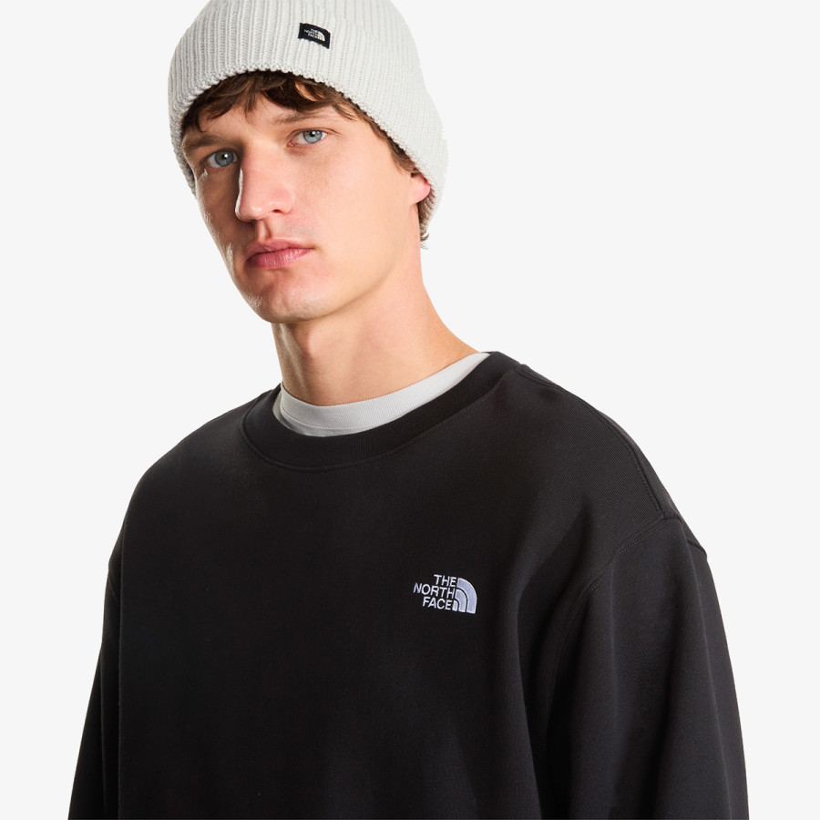 The North Face Bluza M TNF ESSENTIAL TERRY SIMPLE DOME RELAXE 