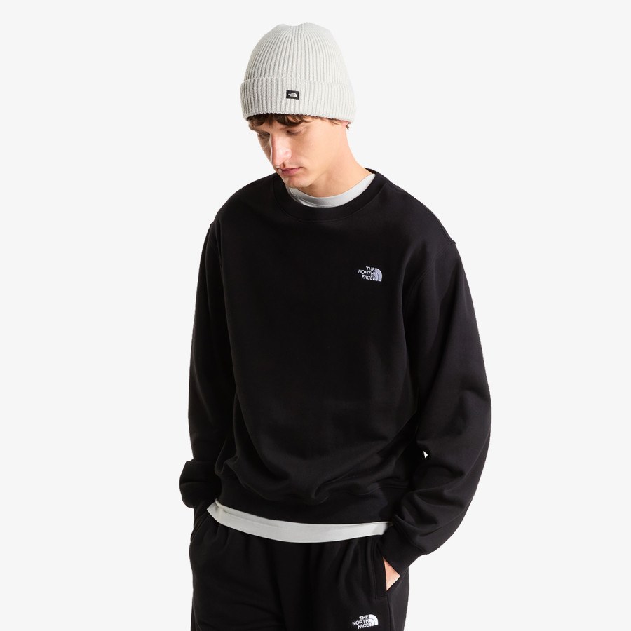 The North Face Bluza M TNF ESSENTIAL TERRY SIMPLE DOME RELAXE 