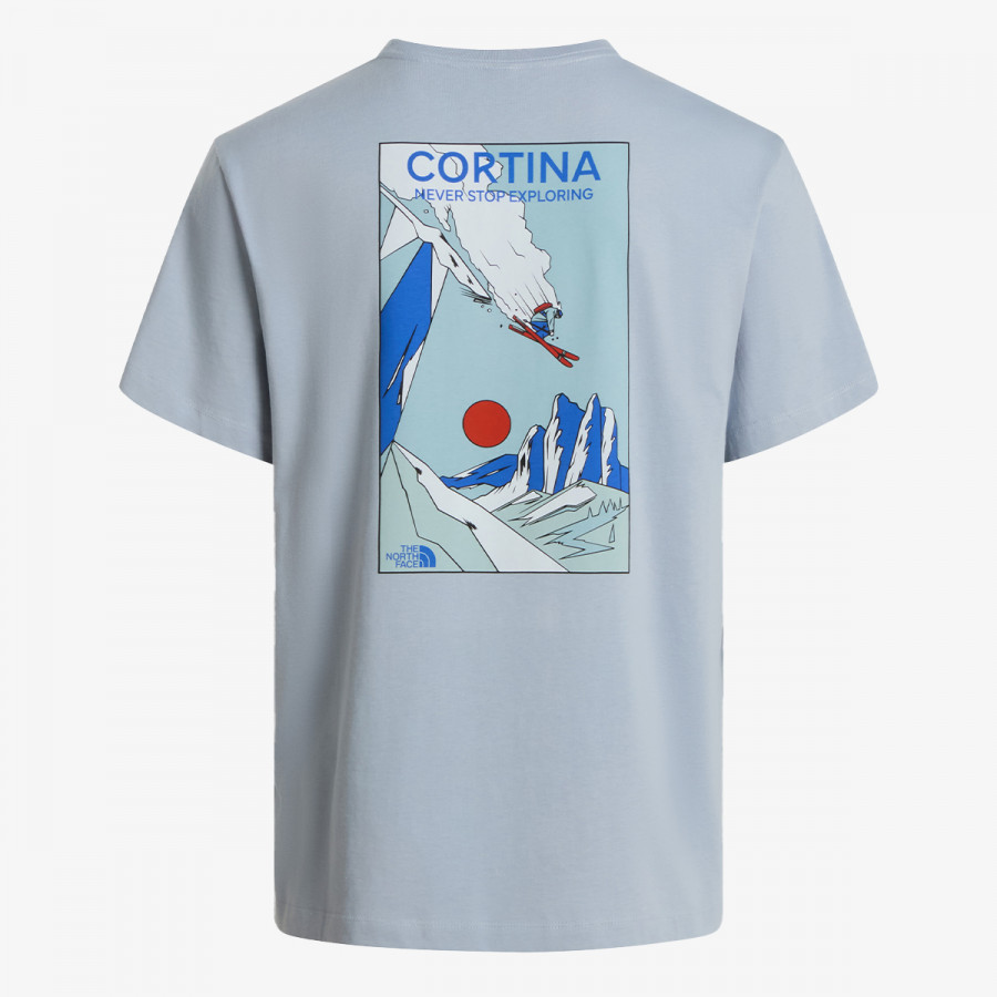 The North Face Bluzë MOUNTAIN CELEBRATION REGULAR SHORT 