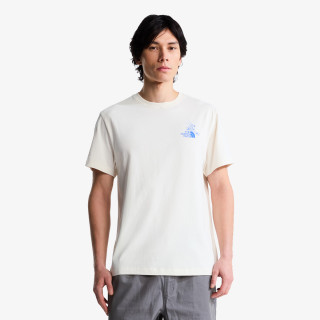 The North Face Bluzë MOUNTAIN CELEBRATION REGULAR SHORT 