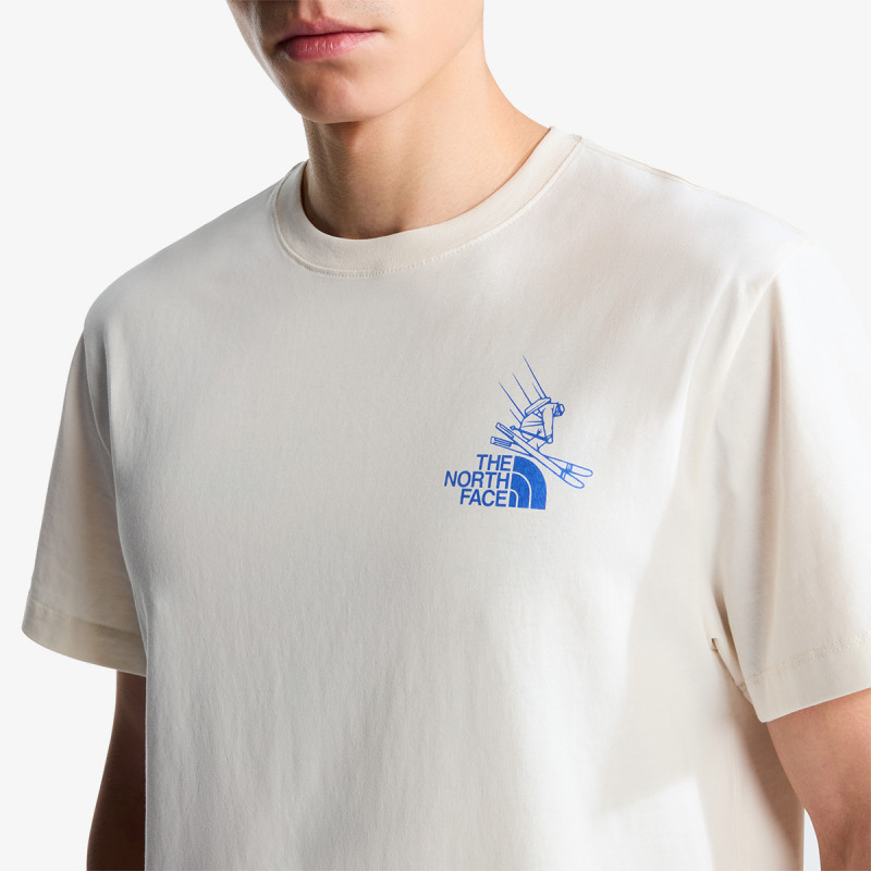 The North Face Bluzë MOUNTAIN CELEBRATION REGULAR SHORT 