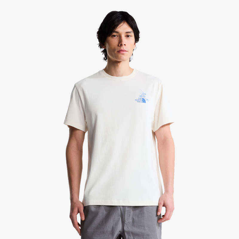 The North Face Bluzë MOUNTAIN CELEBRATION REGULAR SHORT 