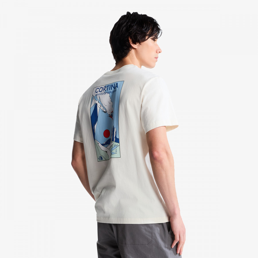 The North Face Bluzë MOUNTAIN CELEBRATION REGULAR SHORT 