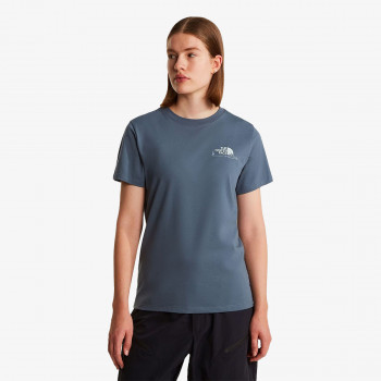 The North Face Маица MONTE REGULAR SHORT SLEEVE TEE 