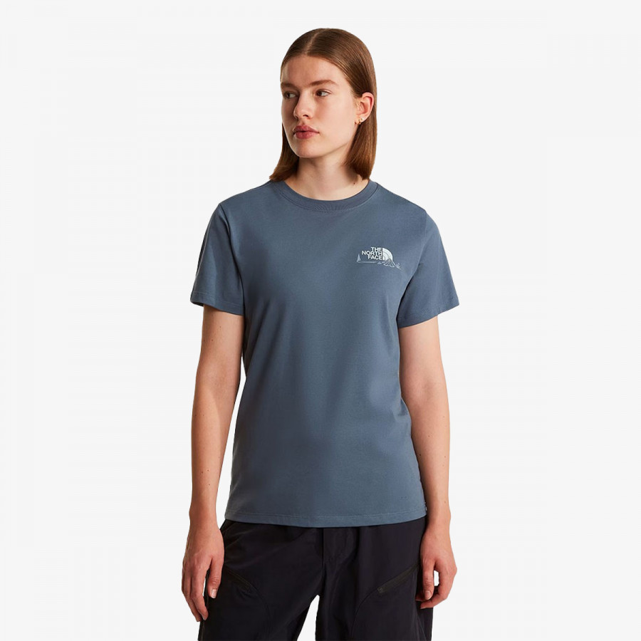 The North Face Маица MONTE REGULAR SHORT SLEEVE TEE 