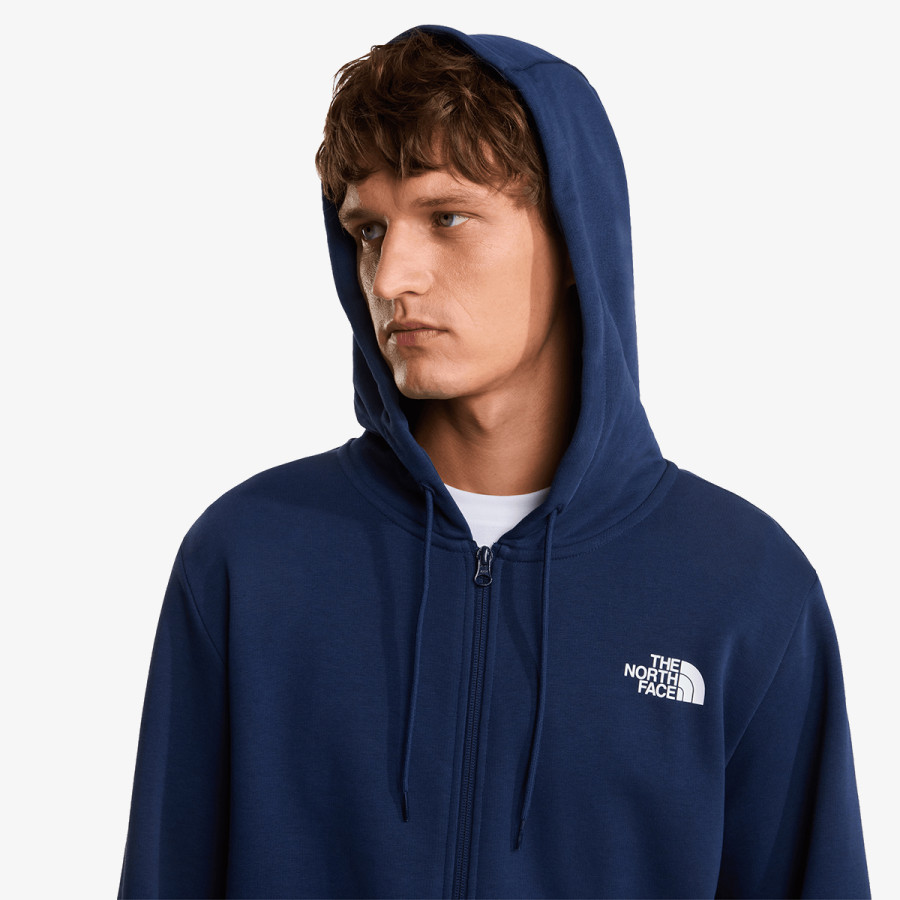The North Face Дуксер SIMPLE DOME LIGHT REGULAR FULL ZIP 