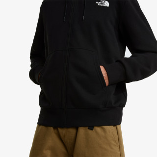 The North Face Дуксер SIMPLE DOME LIGHT REGULAR FULL ZIP 