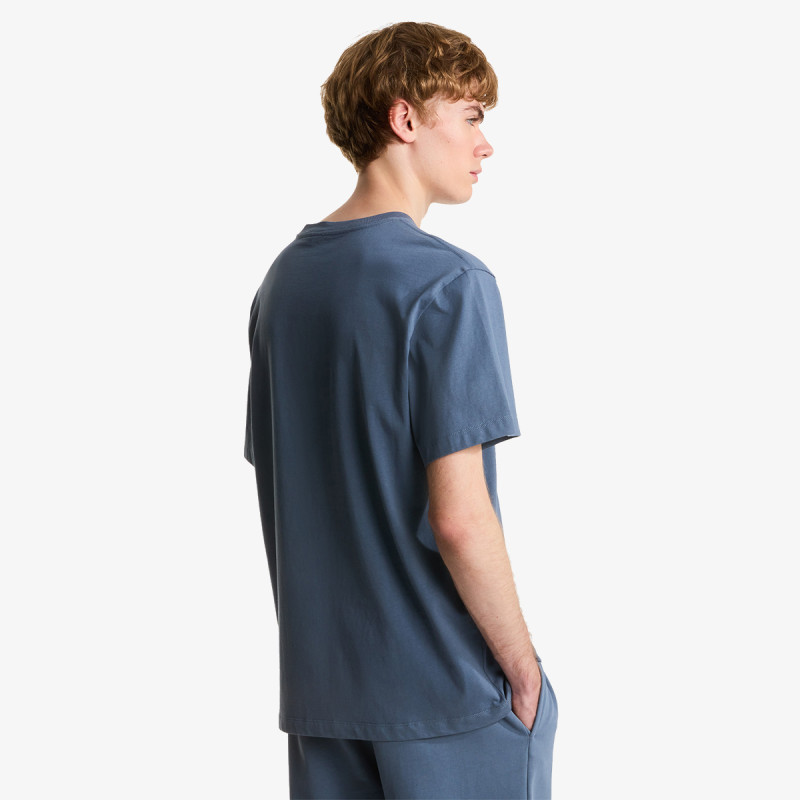 The North Face Bluzë ESSENTIAL CENTER LOGO RELAXED SHORT 