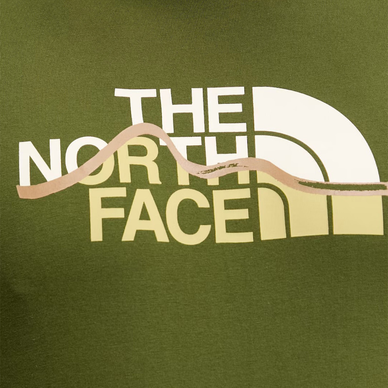 The North Face Bluzë MOUNTAIN LINE REGULAR SHORT SLEEVE TEE 