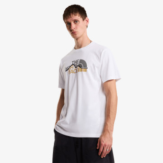 The North Face Bluzë MOUNTAIN LINE REGULAR SHORT SLEEVE TEE 