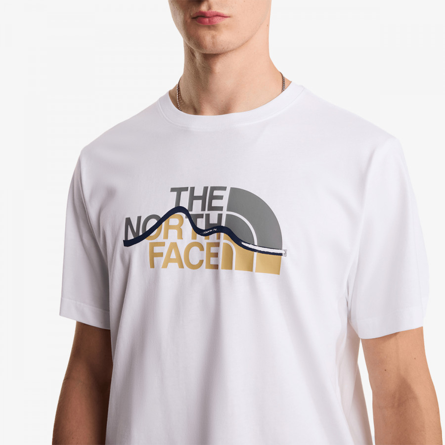 The North Face Bluzë MOUNTAIN LINE REGULAR SHORT SLEEVE TEE 