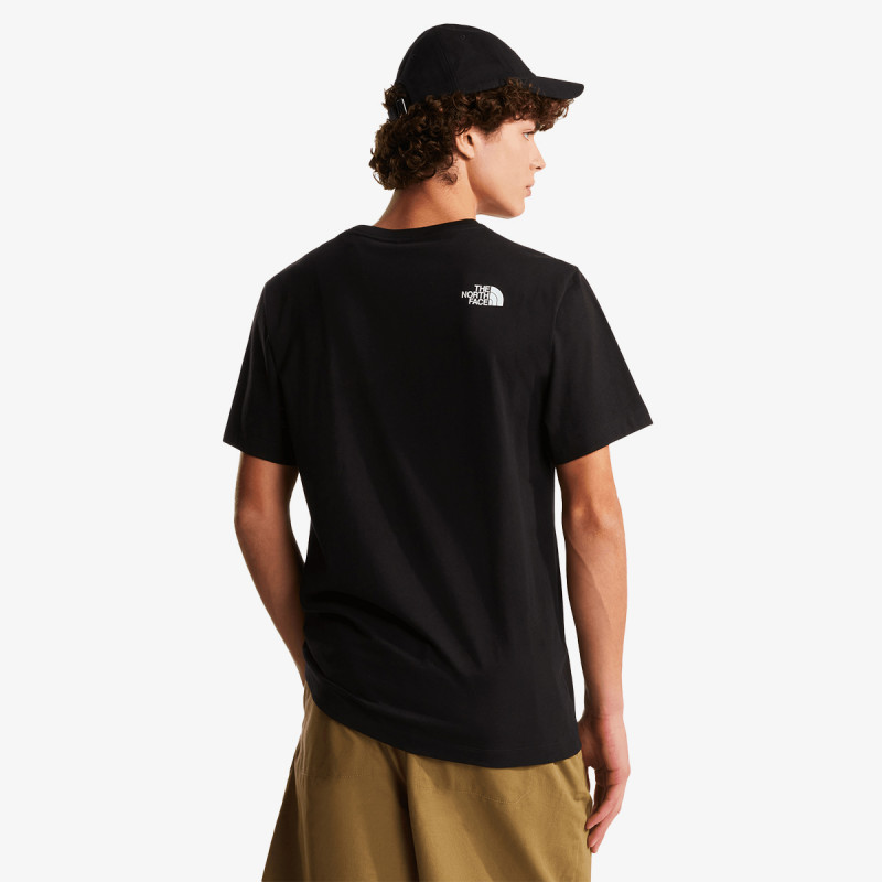 The North Face Bluzë MOUNTAIN LINE REGULAR SHORT SLEEVE TEE 