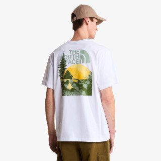 The North Face Маица M PITCH A TENT RELAXED SS TEE 