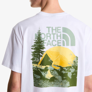 The North Face Маица M PITCH A TENT RELAXED SS TEE 