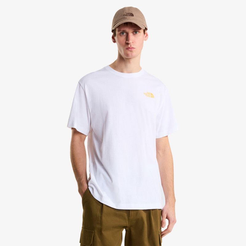 The North Face Маица M PITCH A TENT RELAXED SS TEE 