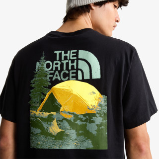 The North Face Маица M PITCH A TENT RELAXED SS TEE 