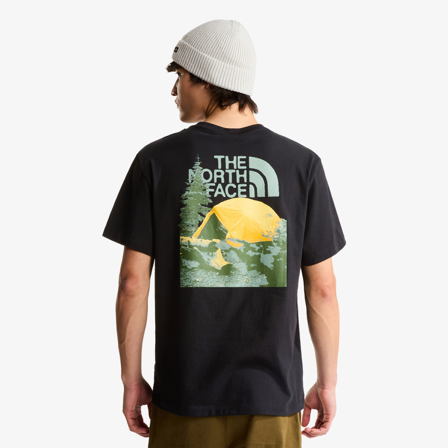 The North Face Маица M PITCH A TENT RELAXED SS TEE 
