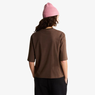 The North Face Bluzë W TNF ESSENTIAL SIMPLE DOME BOXY RLX SS 
