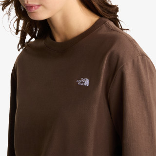 The North Face Bluzë W TNF ESSENTIAL SIMPLE DOME BOXY RLX SS 