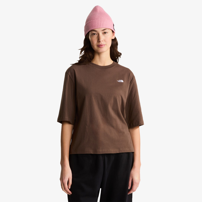 The North Face Bluzë W TNF ESSENTIAL SIMPLE DOME BOXY RLX SS 