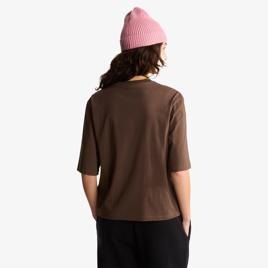 The North Face Bluzë W TNF ESSENTIAL SIMPLE DOME BOXY RLX SS 