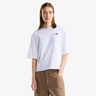The North Face Bluzë W TNF ESSENTIAL SIMPLE DOME BOXY RLX SS 