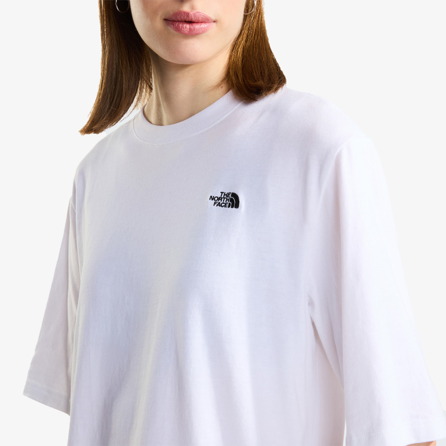 The North Face Bluzë W TNF ESSENTIAL SIMPLE DOME BOXY RLX SS 