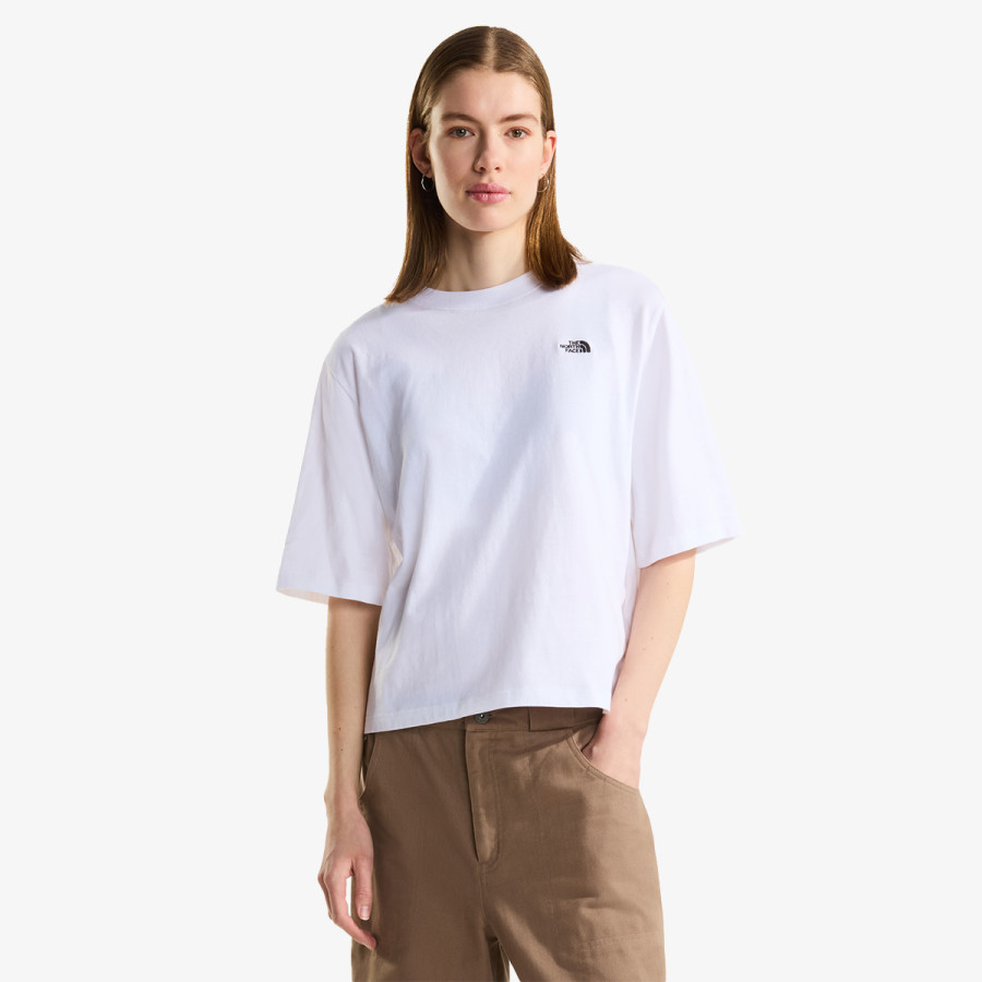 The North Face Bluzë W TNF ESSENTIAL SIMPLE DOME BOXY RLX SS 