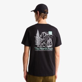 The North Face Маица M MONTE REG SS TEE-GRAPHIC 