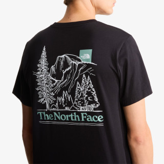 The North Face Маица M MONTE REG SS TEE-GRAPHIC 